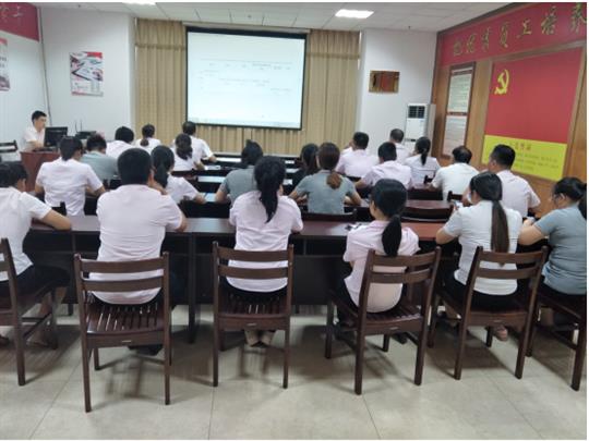 乐动手机平台-乐动（中国）
顺利开展2019年乐动手机平台-乐动（中国）
系列 职称申报培训会